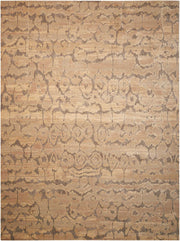Silken Allure SLK10 Beige Rug - Rectangle