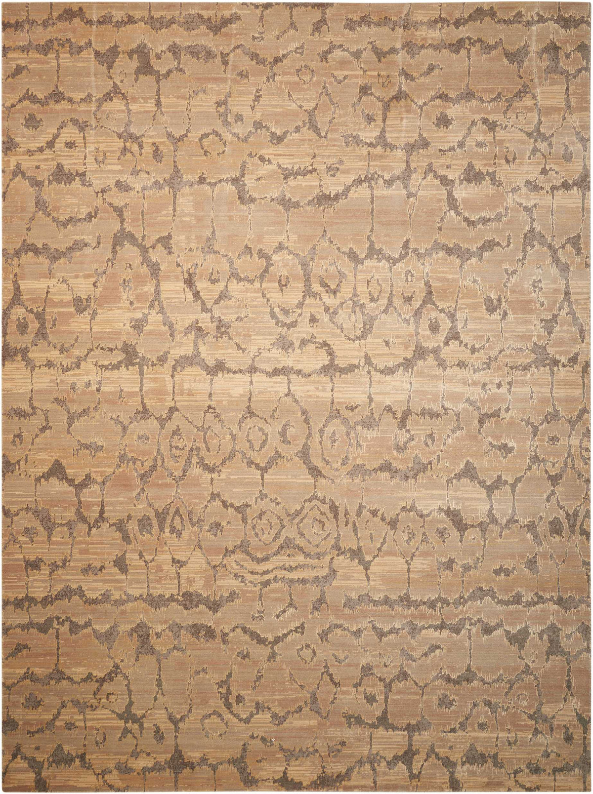 Silken Allure SLK10 Beige Rug - Rectangle