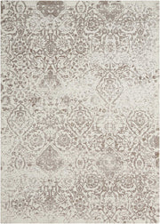 Damask DAS06 Ivory Rug - Rectangle