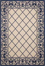 Aloha ALH16 Navy Rug - Rectangle