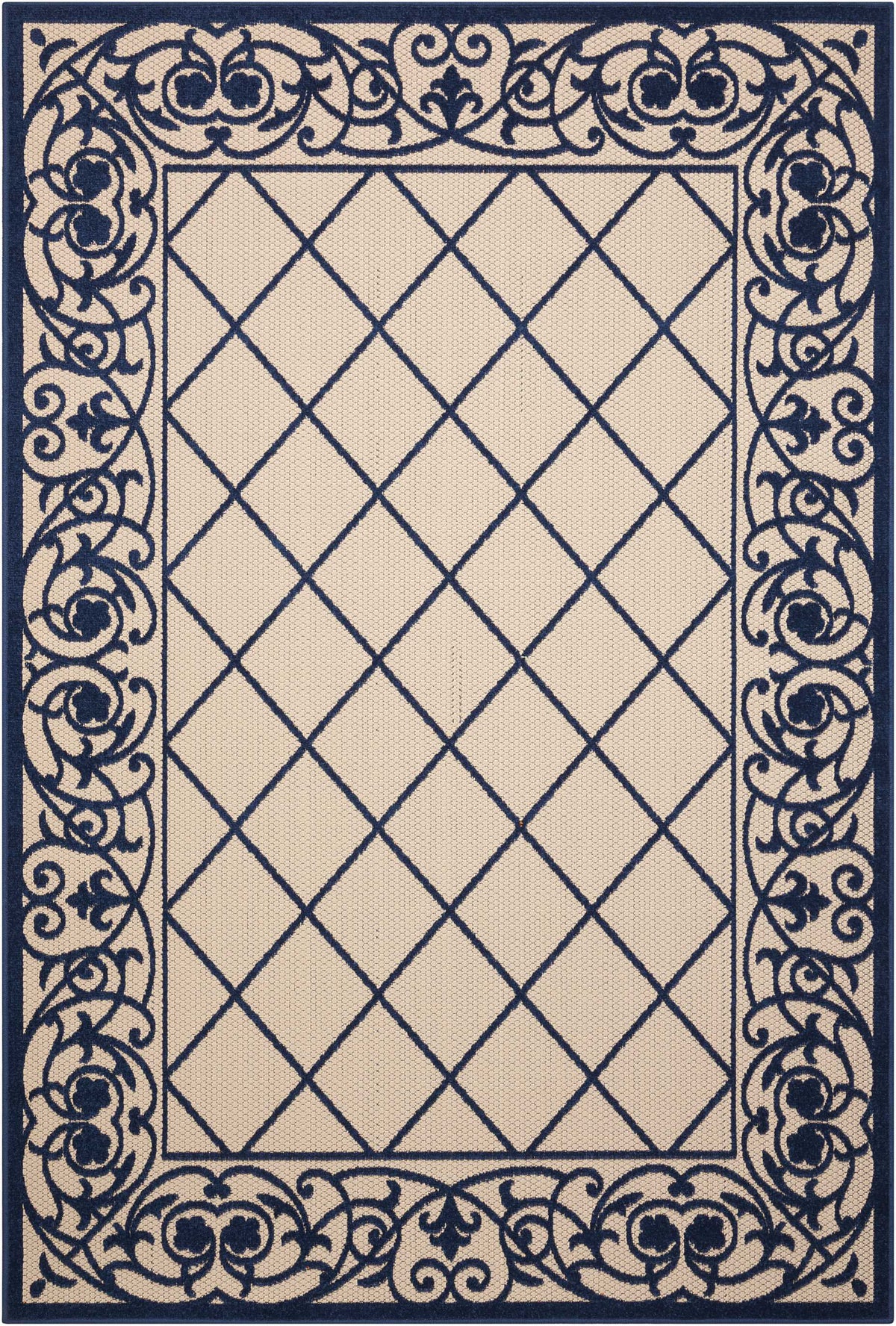 Aloha ALH16 Navy Rug - Rectangle