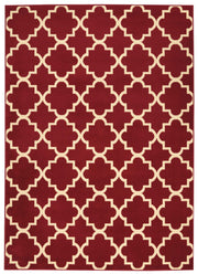 Grafix GRF08 Red Rug - Rectangle