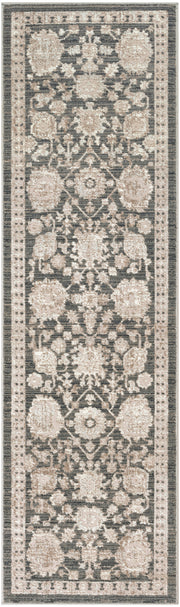 Eco Cycle ECY02 Charcoal Rug - Runner