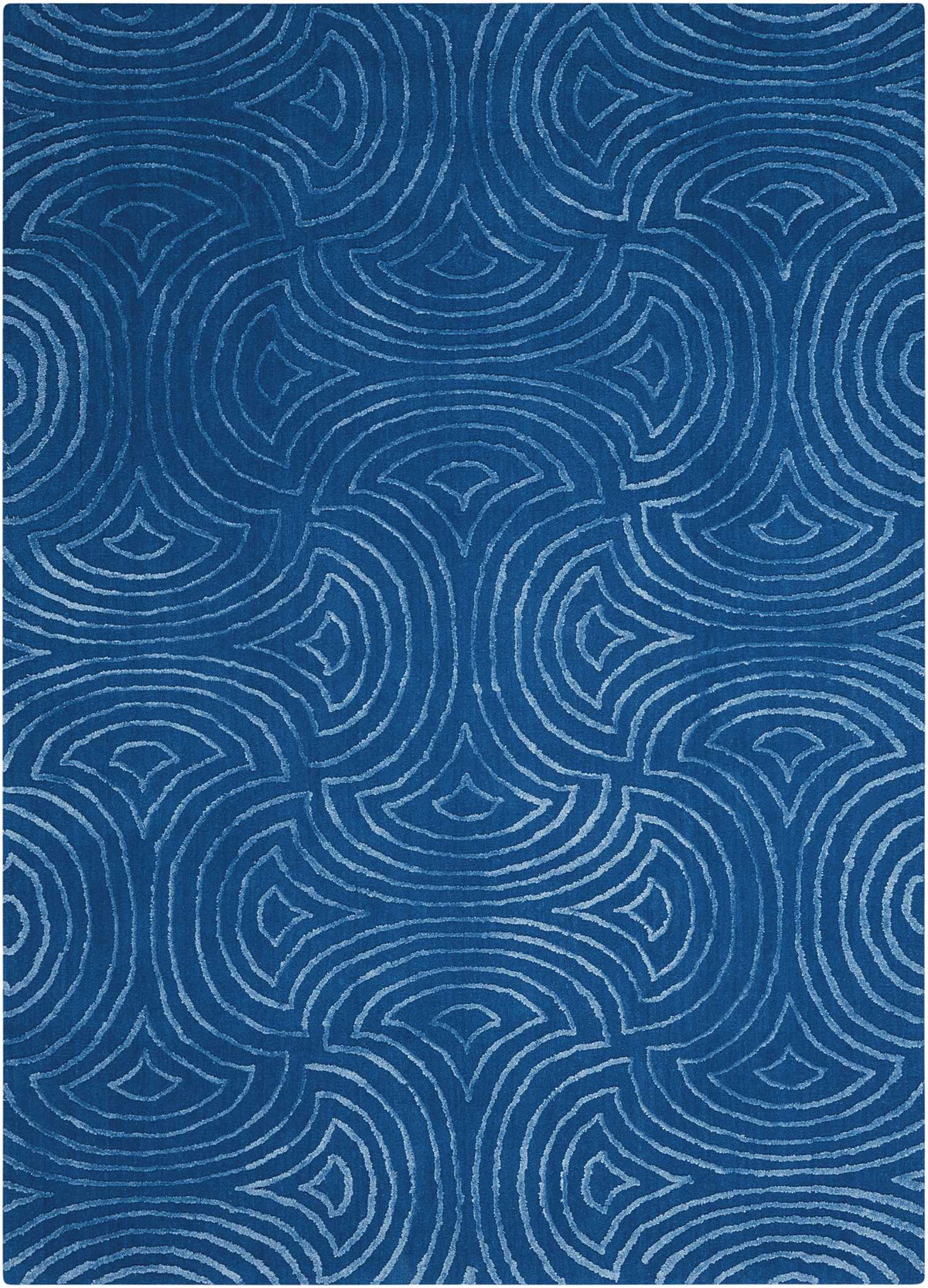 Vita VIT11 Blue Rug - Rectangle
