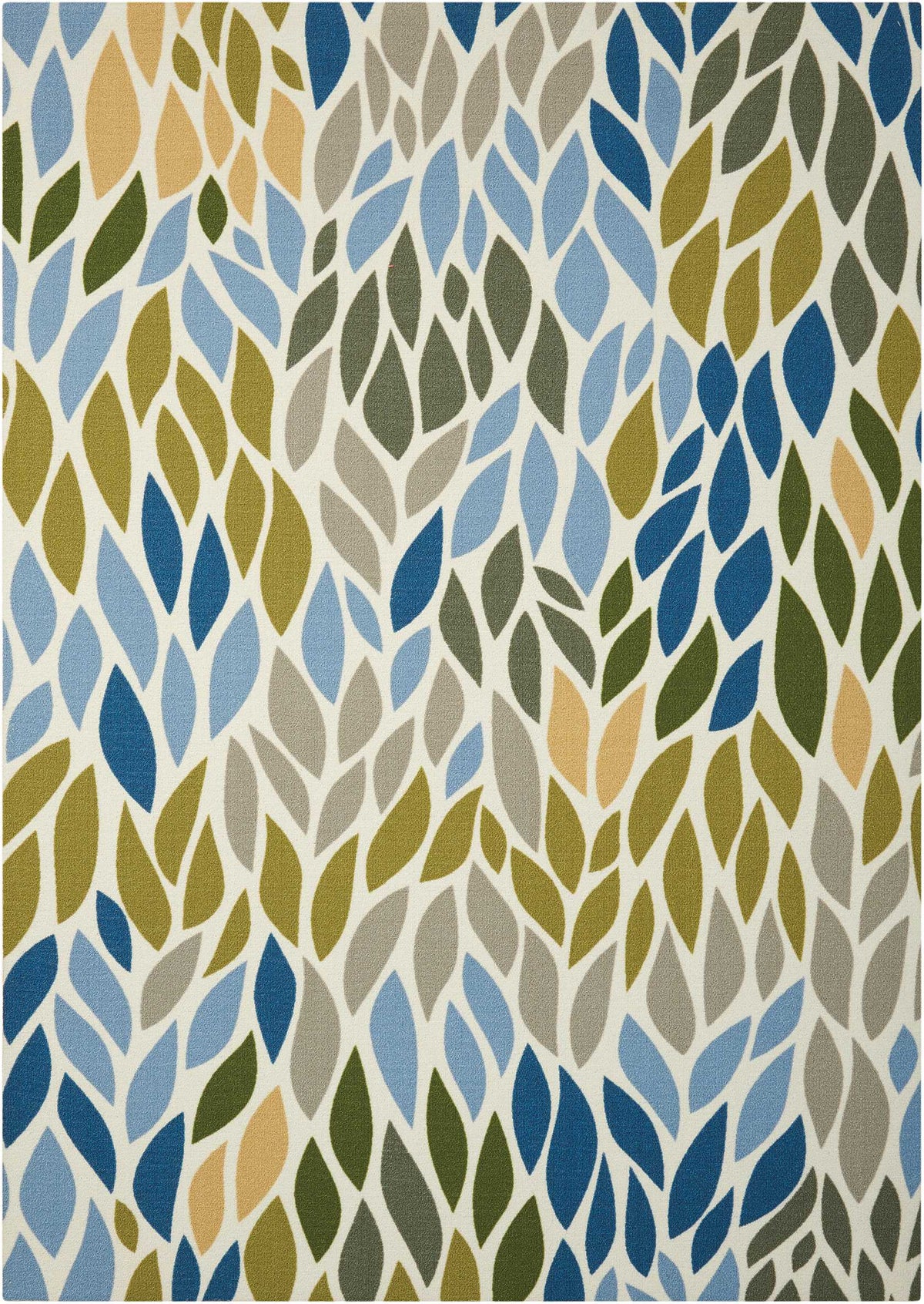 Home & Garden RS094 Multicolor Rug - Rectangle