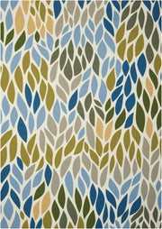 Home & Garden RS094 Multicolor Rug - Rectangle