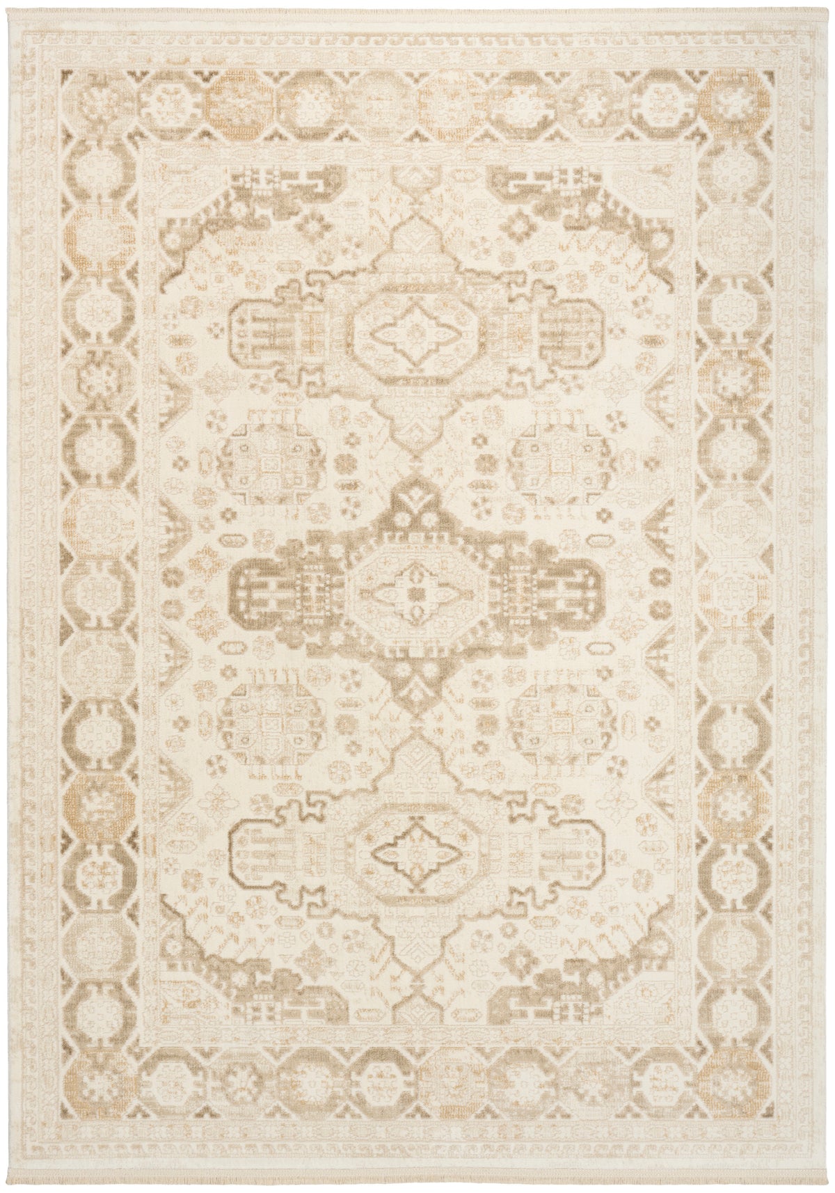 Pardis PRD05 Ivory Beige Rug - Rectangle