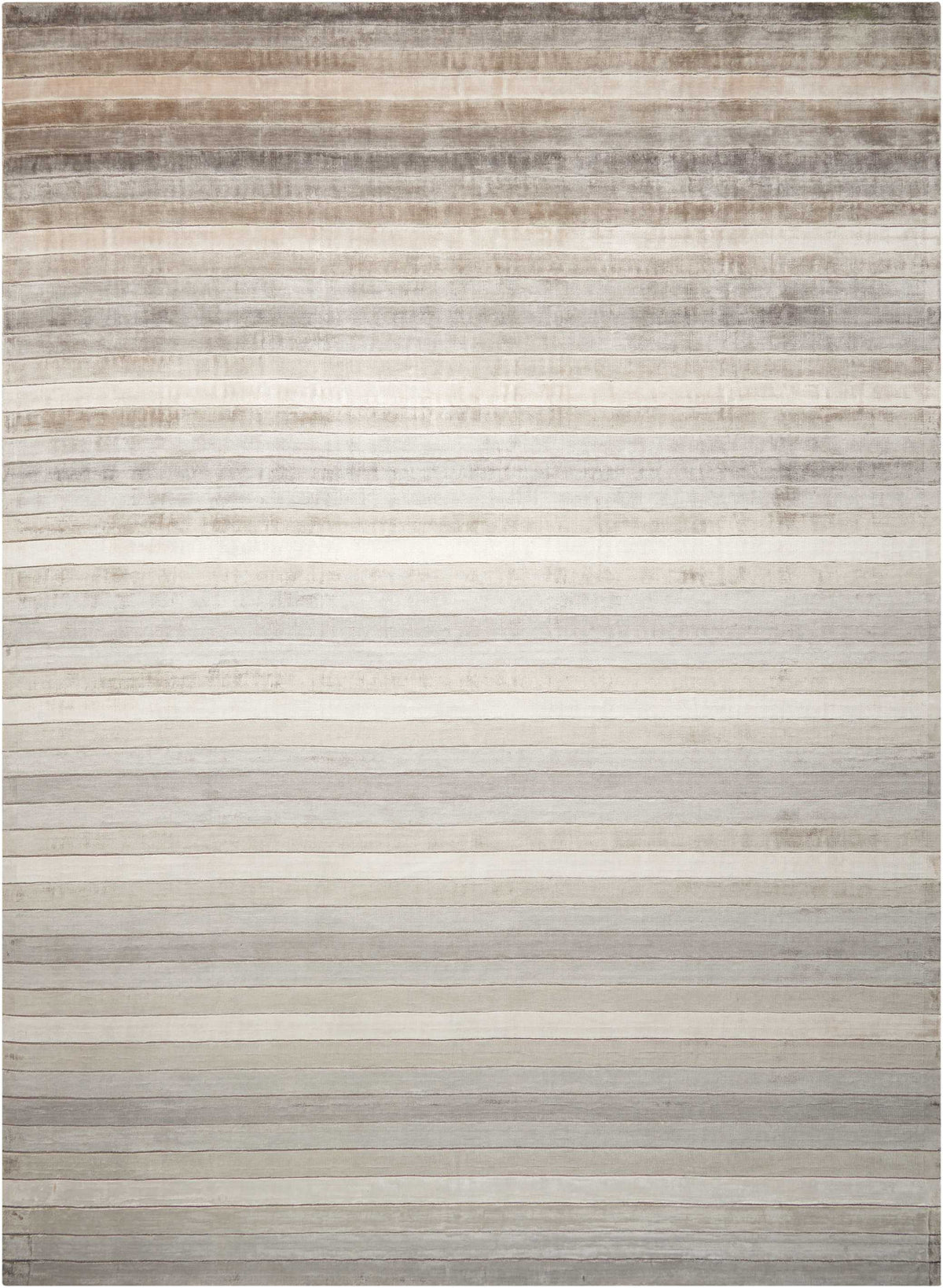 Aura AUR01 Silver Shadow Rug - Rectangle