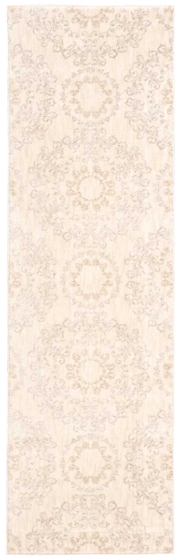 Tranquility TNQ03 Ivory Rug - Runner