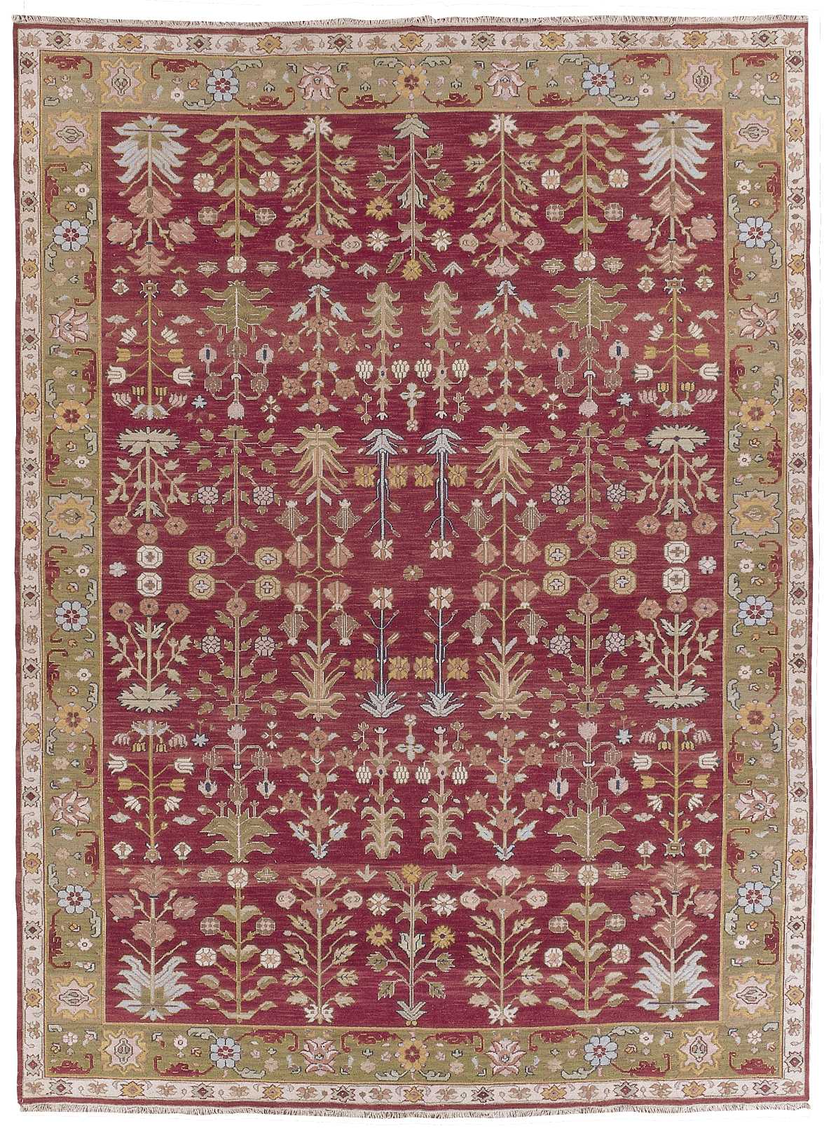Nourmak SK92 Burgundy Rug - Rectangle