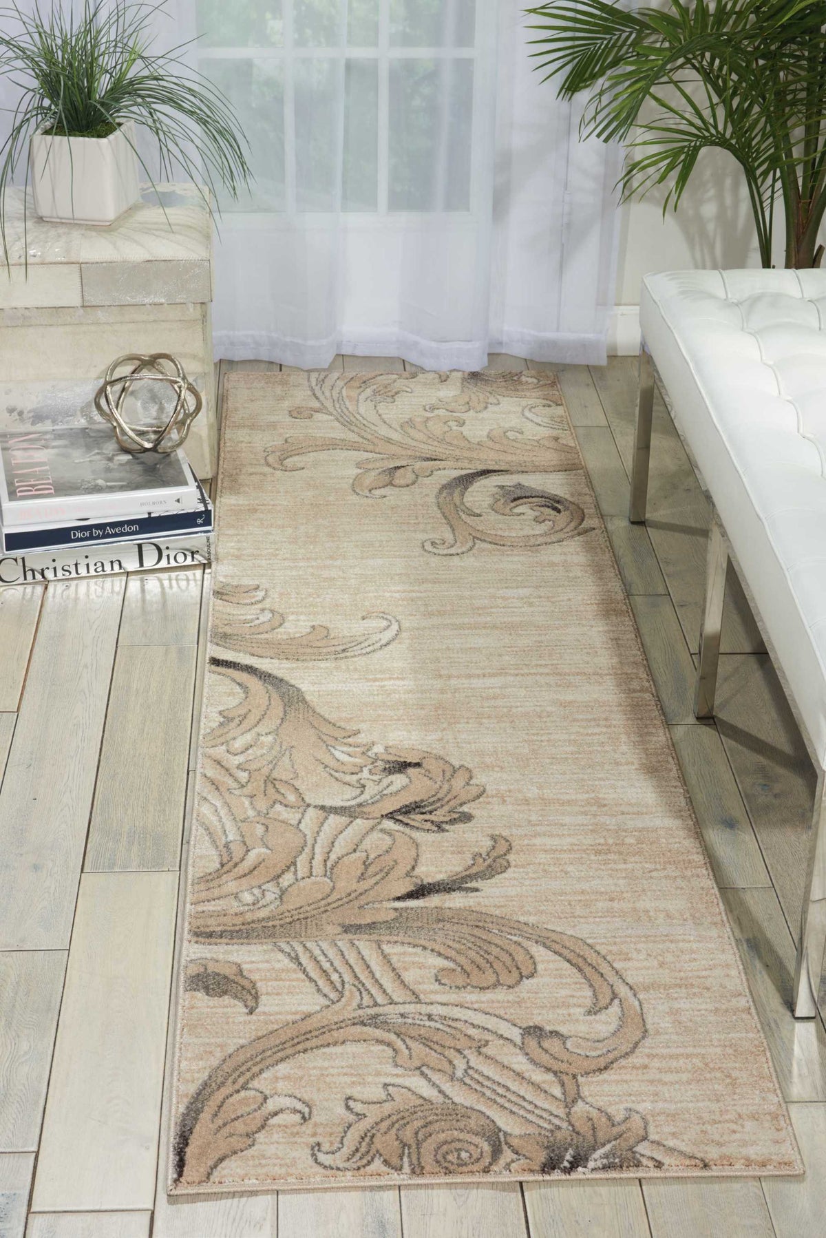 Maxell MAE05 Mocha Rug - room scene