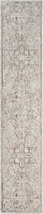 Antique Fusion ANF02 Ivory Multicolor Rug - Runner