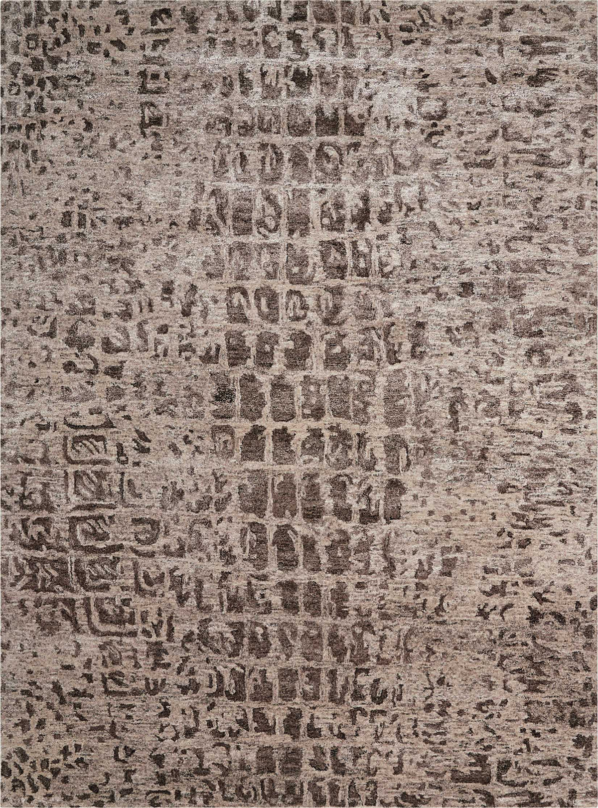Gemstone GEM06 Smoky Quartz Rug - Rectangle