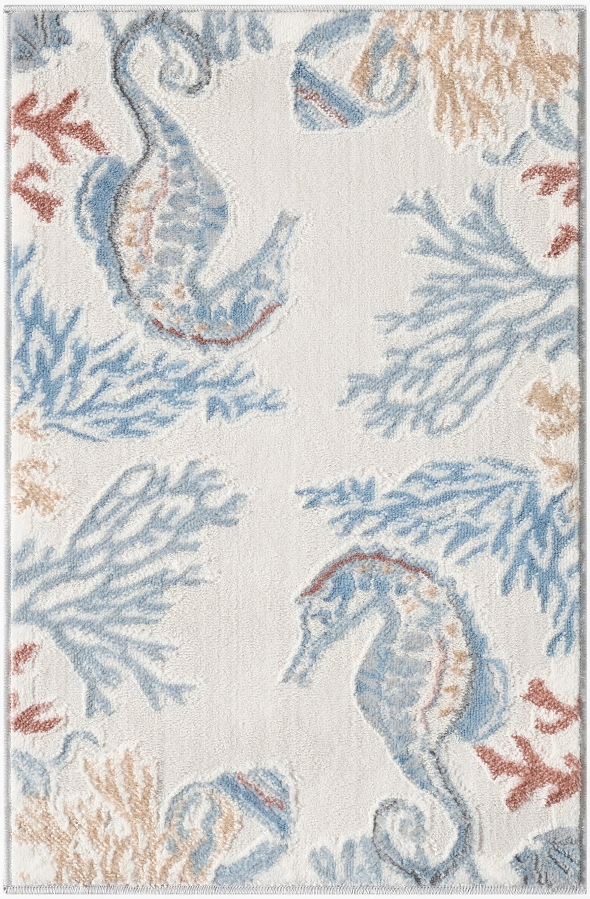 Seaside SDS03 Ivory Multicolor Rug - Rectangle