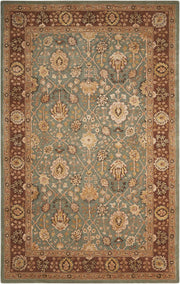 Nourison 3000 3102 Light Blue Rug - Rectangle