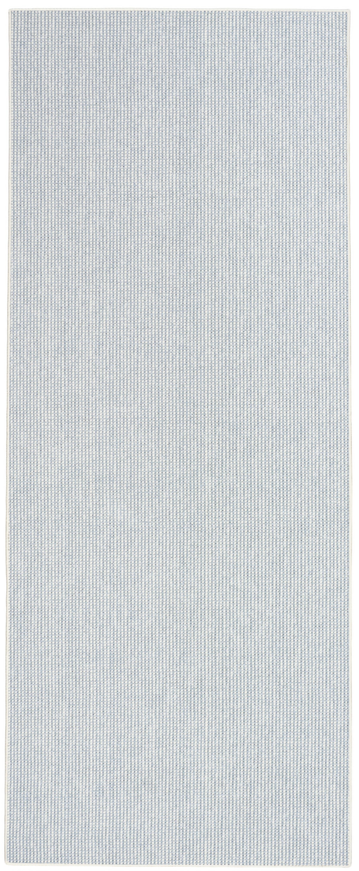 Natural Texture NTX01 Ivory Blue Rug - Runner