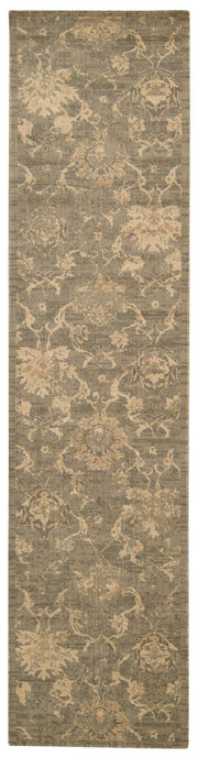 Silken Allure SLK11 Moss Rug - Runner