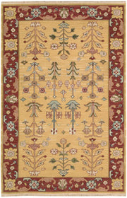 Nourmak SK92 Yellow Rug - Rectangle