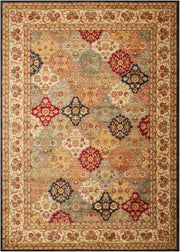Ancient Times BAB03 Multicolor Rug - Rectangle