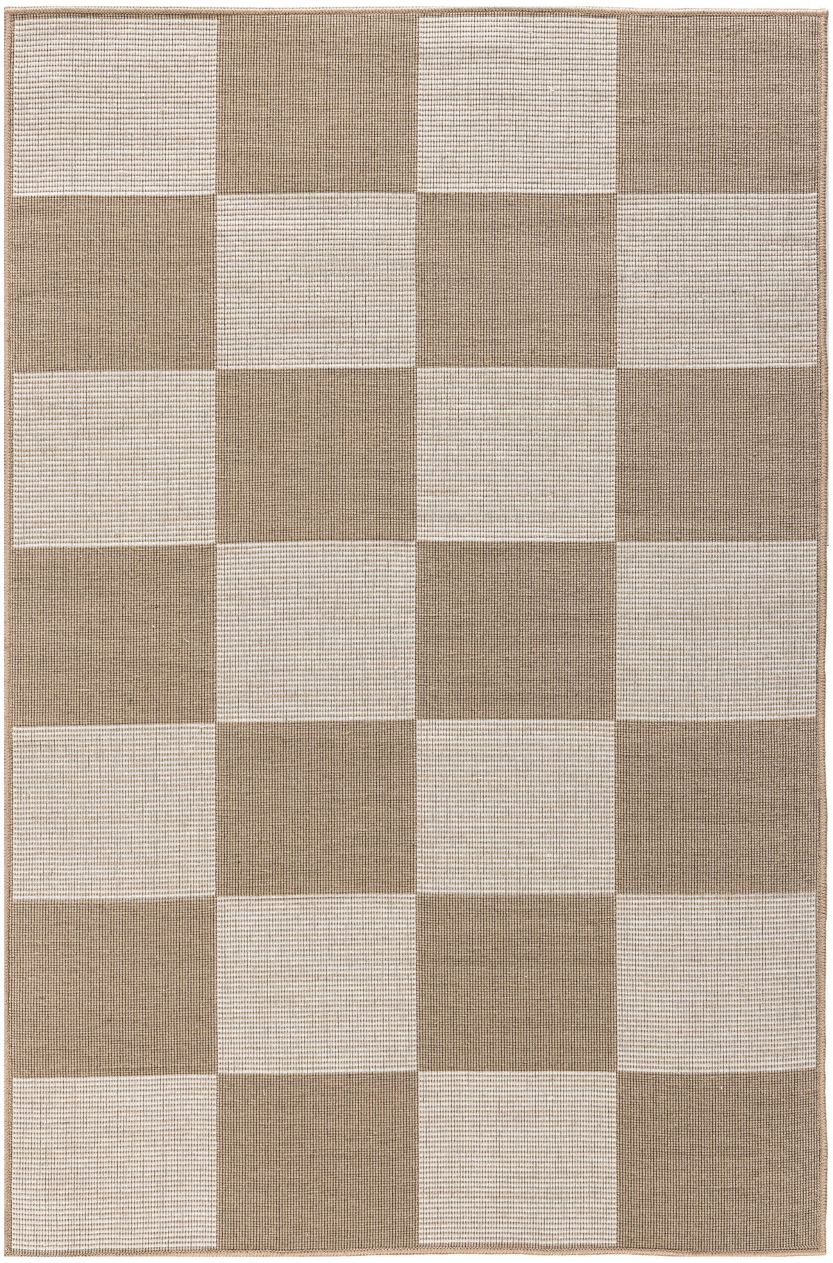 Washable Modern Jute MDJ02 Natural Ivory Rug - Rectangle