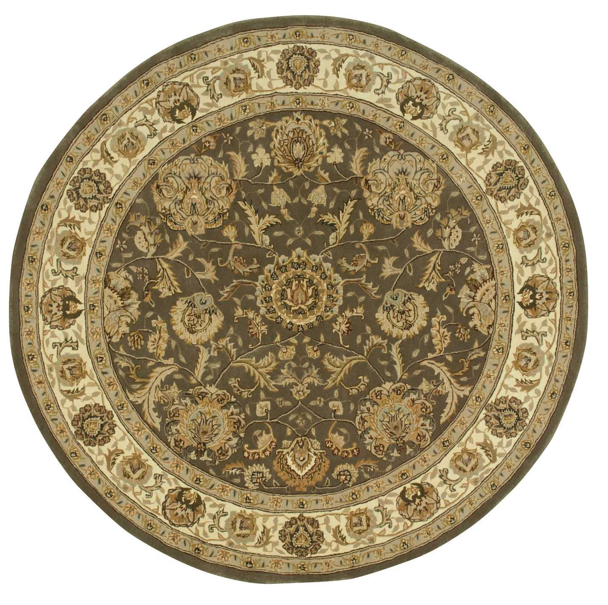 Nourison 2000 2206 Slate Rug - Round