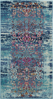 Vintage Kashan VKA02 Blue Rug - Rectangle