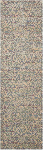 Nepal NEP08A Multicolor Rug - Runner