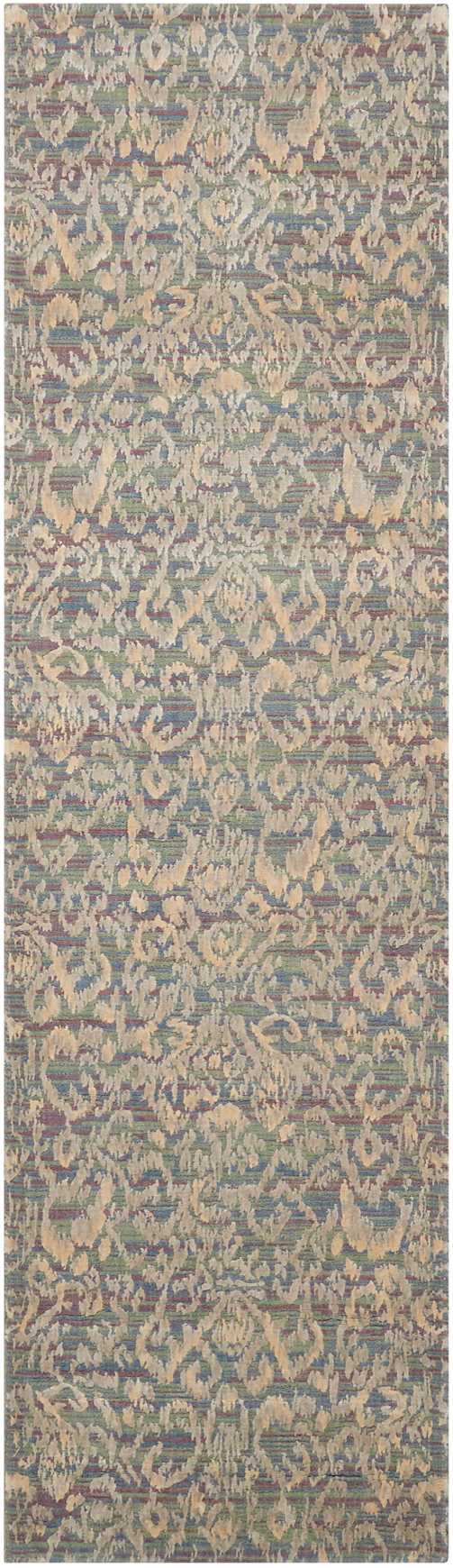 Nepal NEP08A Multicolor Rug - Runner