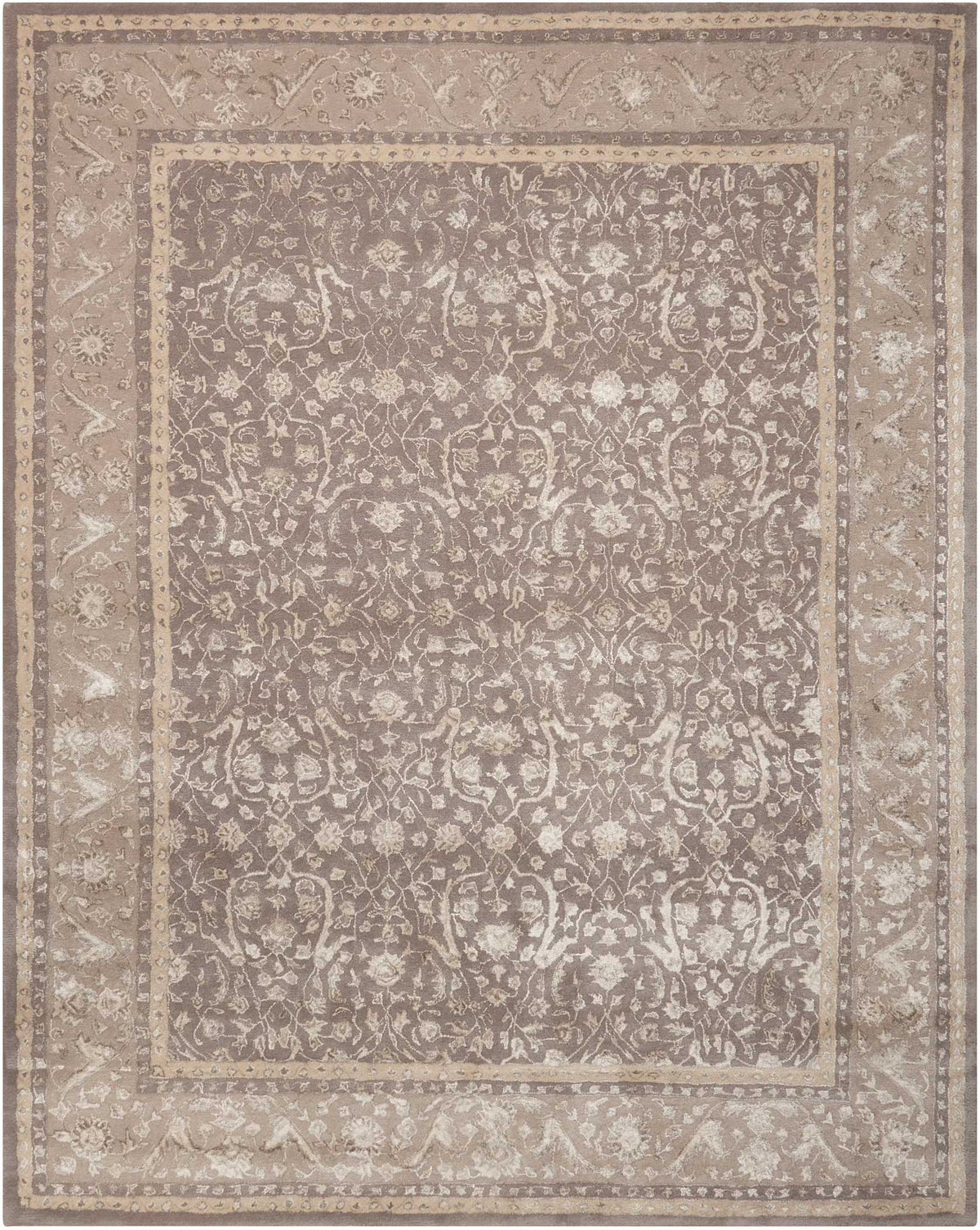 Symphony SYM04 Grey Rug - Rectangle