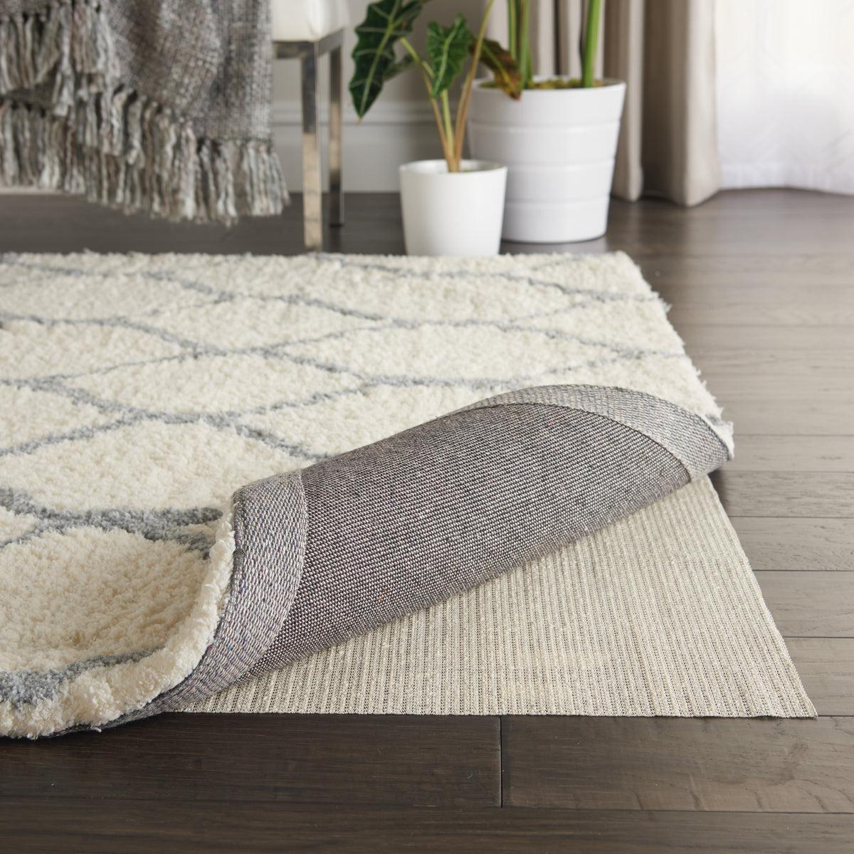 Shiftloc Pad PS21 Ivory Rug - room scene