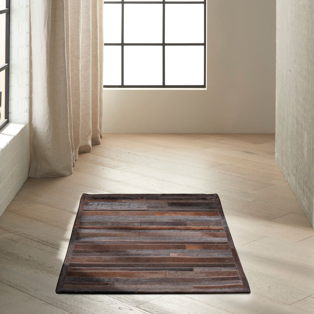 Prairie PRA1 Sable Rug - room scene