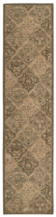Silken Allure SLK09 Multicolor Rug - Runner
