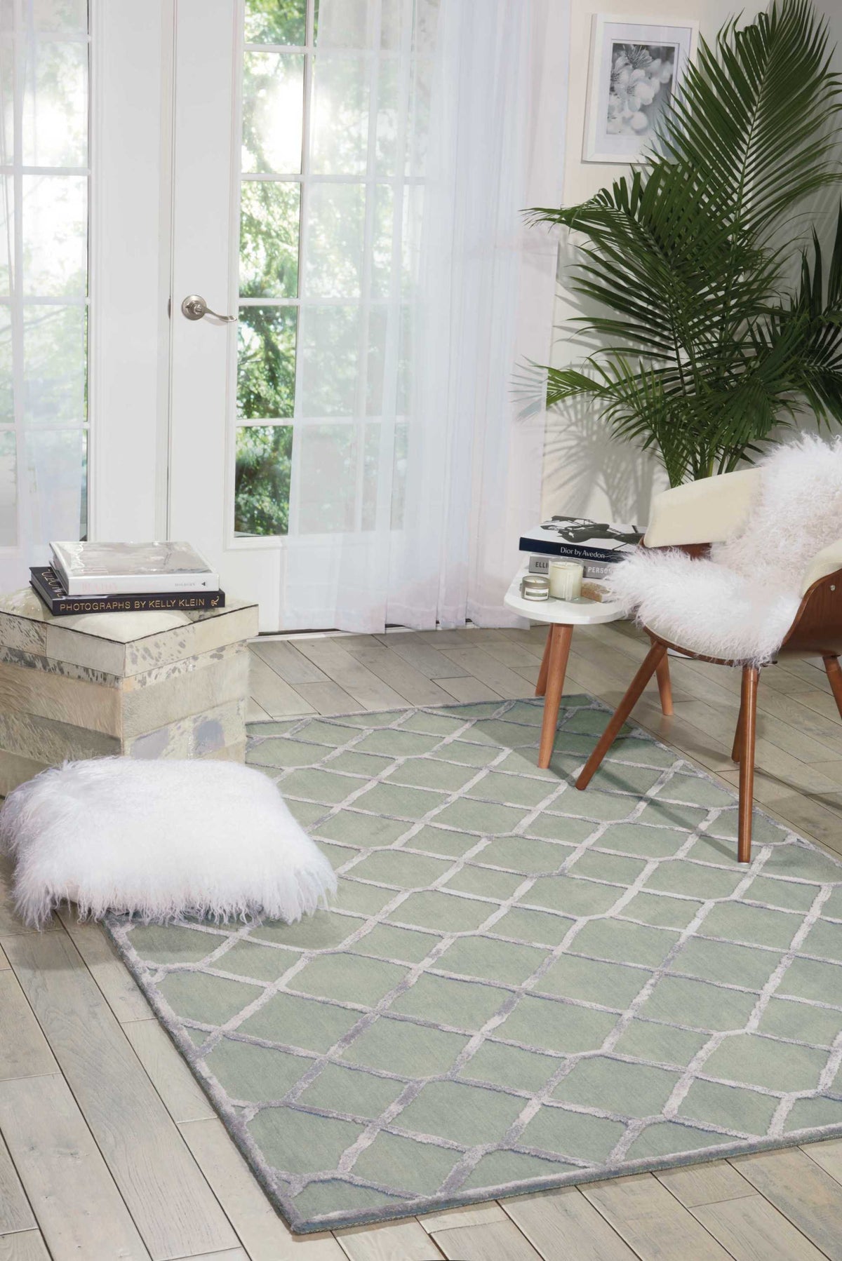 Vita VIT13 Sage Rug - room scene