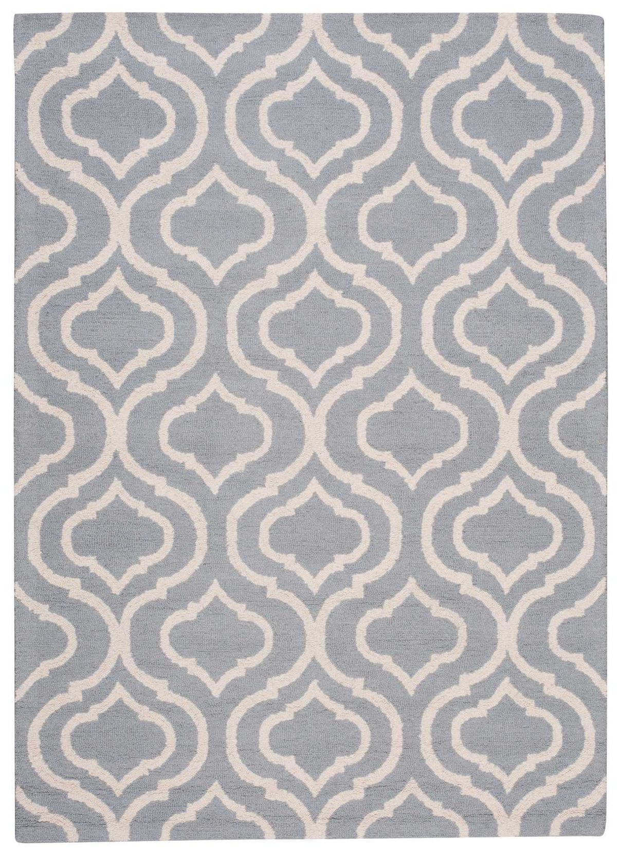Linear LIN15 Light Blue Rug - Rectangle