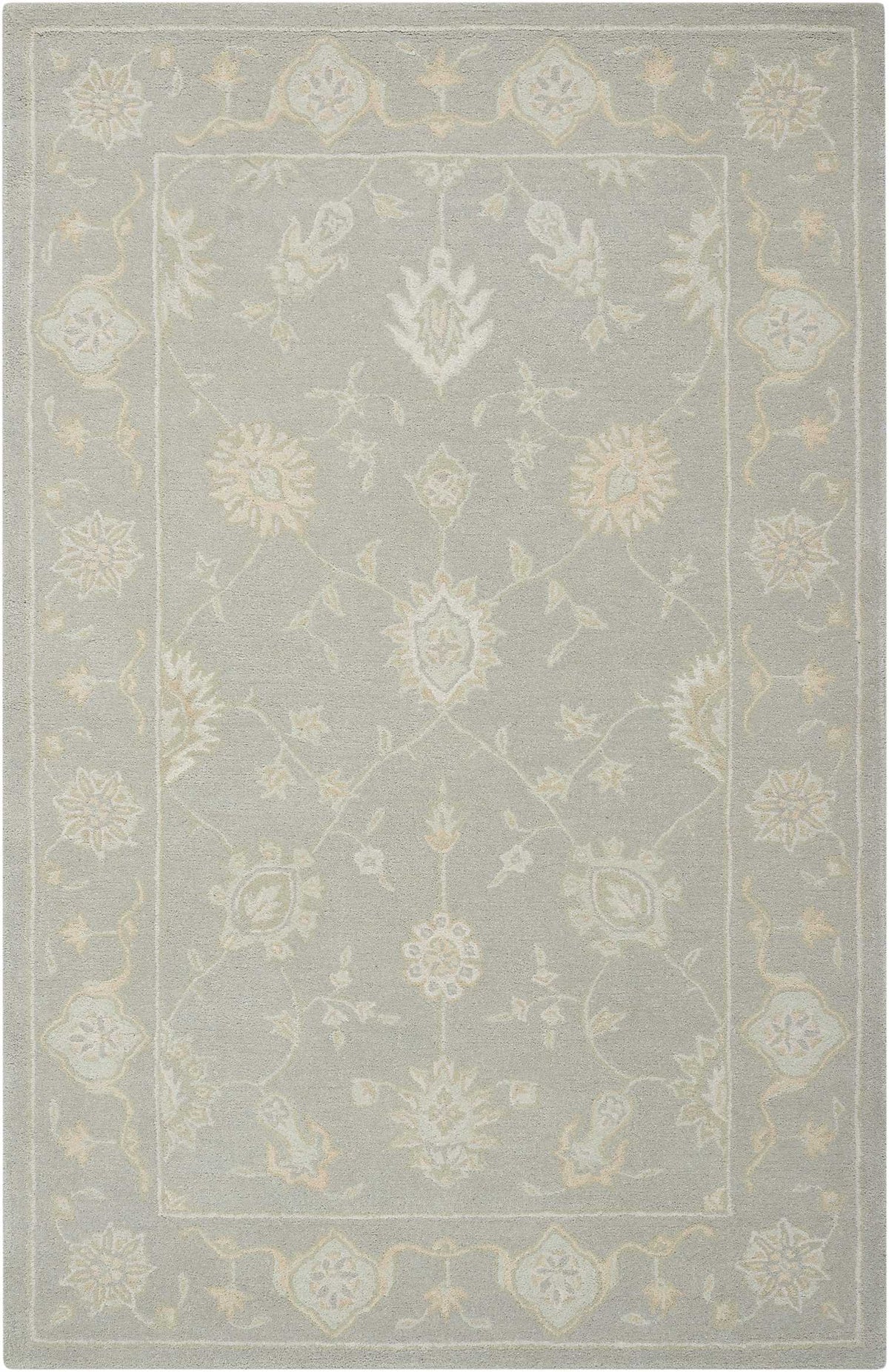Zephyr ZEP02 Light Taupe Rug - Rectangle