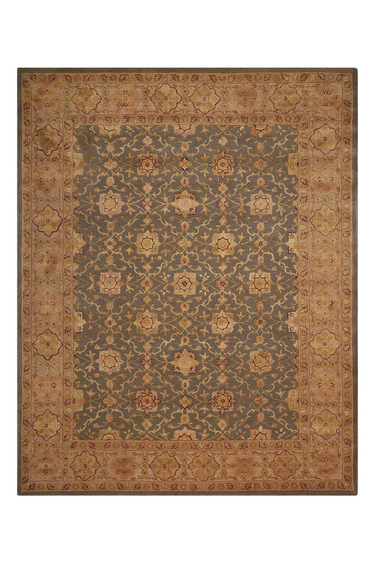 Nourison 3000 3103 Aqua Rug - Rectangle