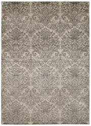 Platine MA202 Ecru Rug - Rectangle