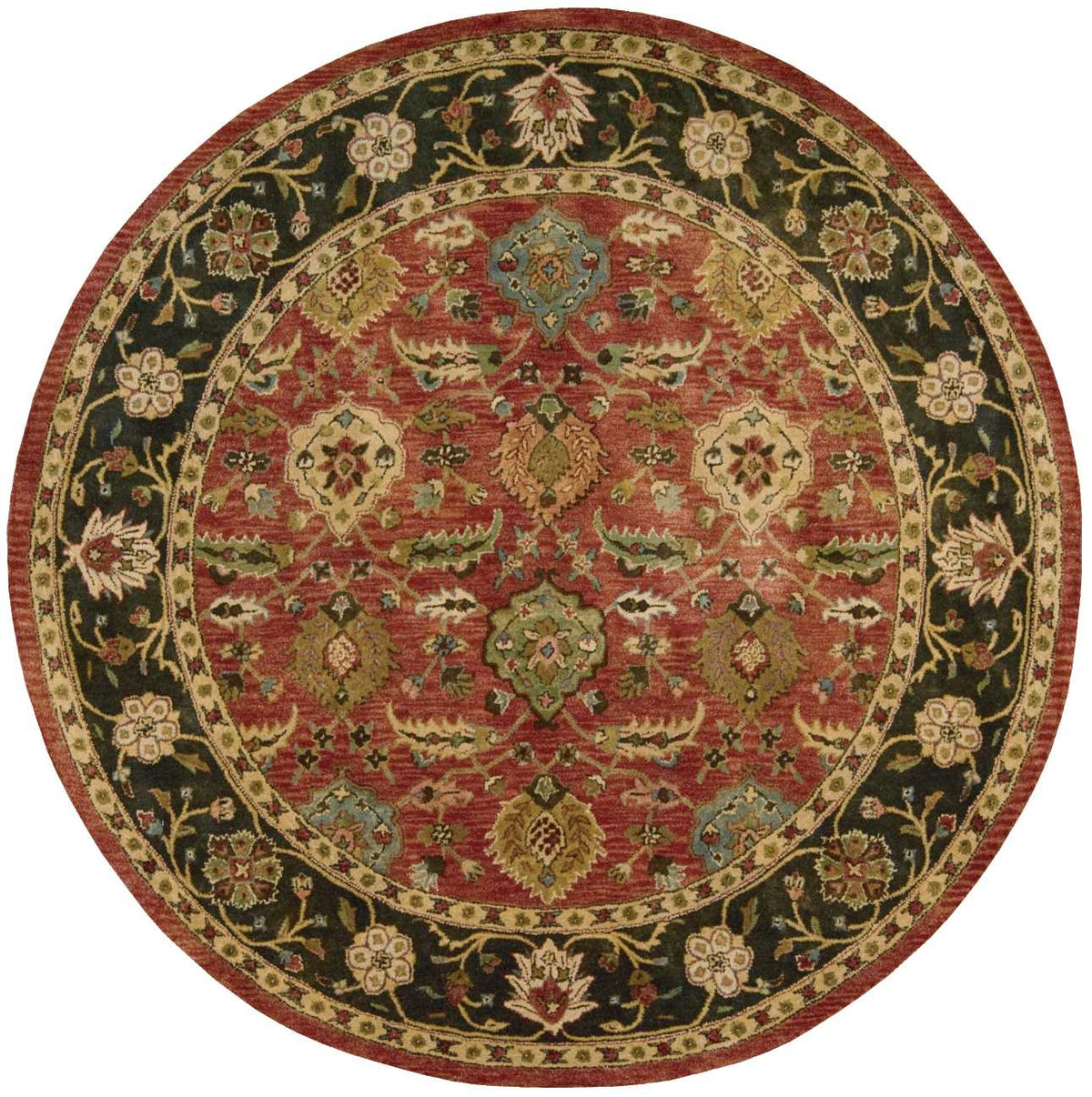 Jaipur JA35 Brick Rug - Round