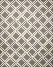 Linear LIN04 Grey Ivory Rug - Rectangle