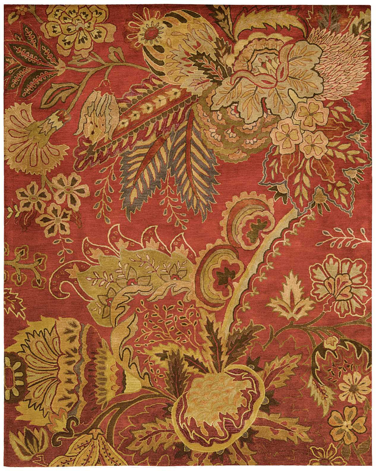 Jaipur JA43 Flame Rug - Rectangle