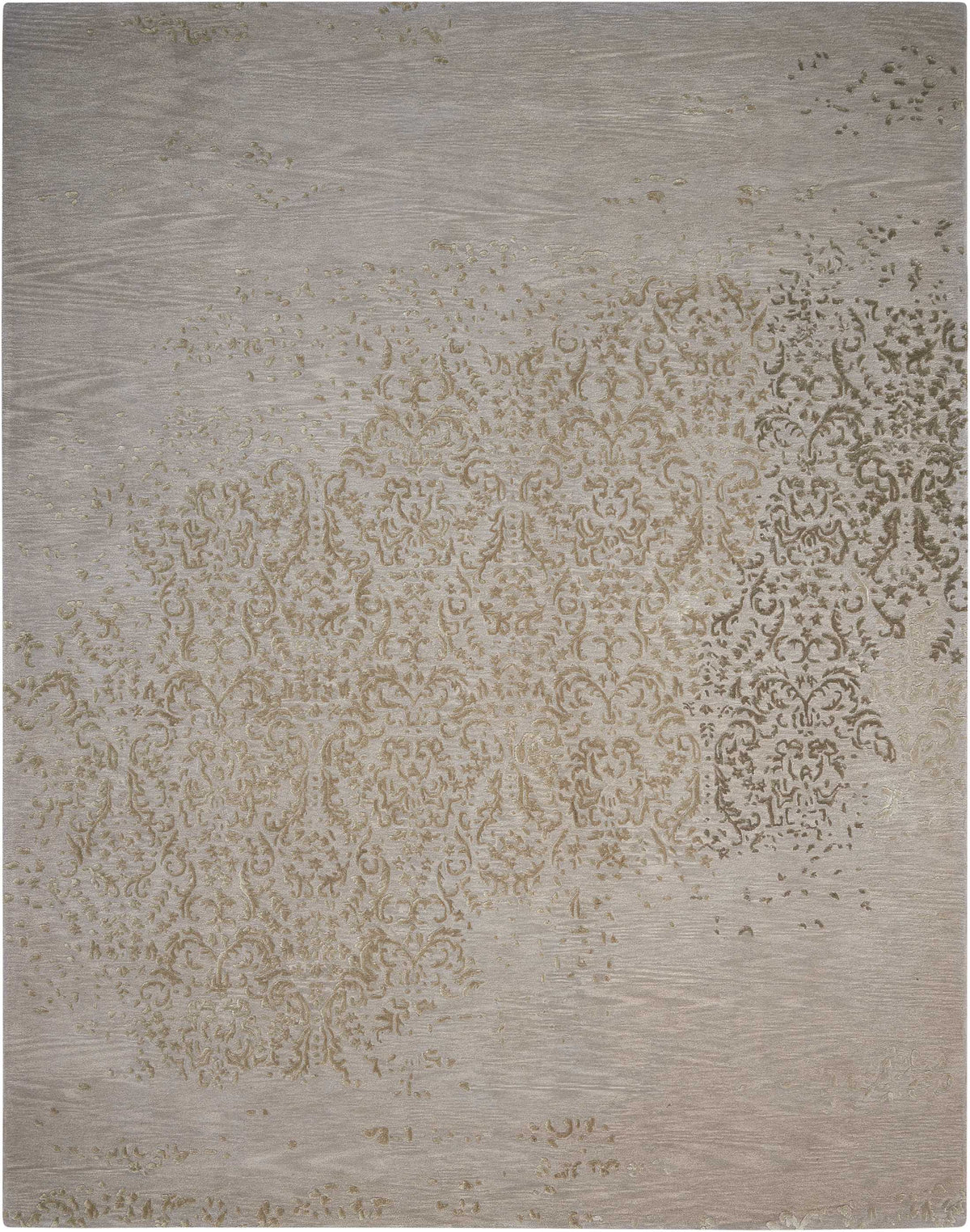 Opaline OPA08 Silver Rug - Rectangle