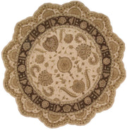 Heritage Hall HE19 Beige Rug - Free Form