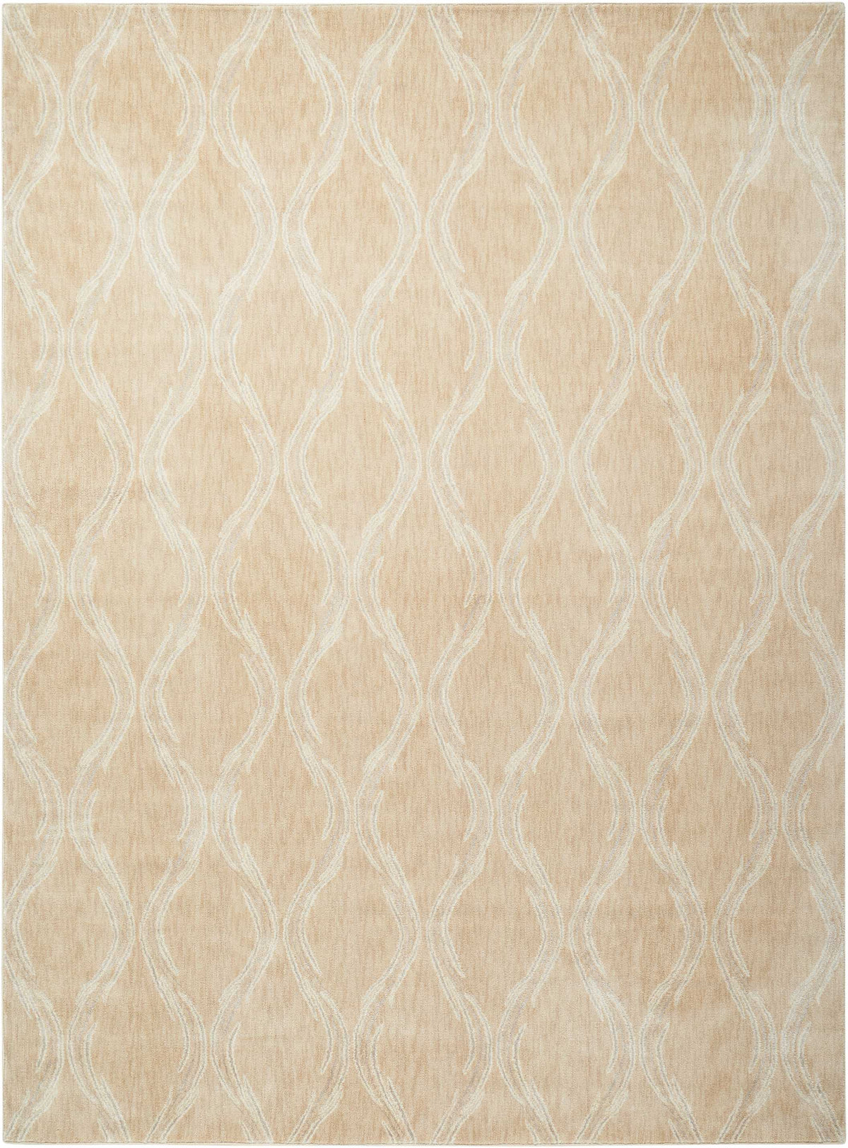 Tranquility TNQ02 Beige Rug - Rectangle