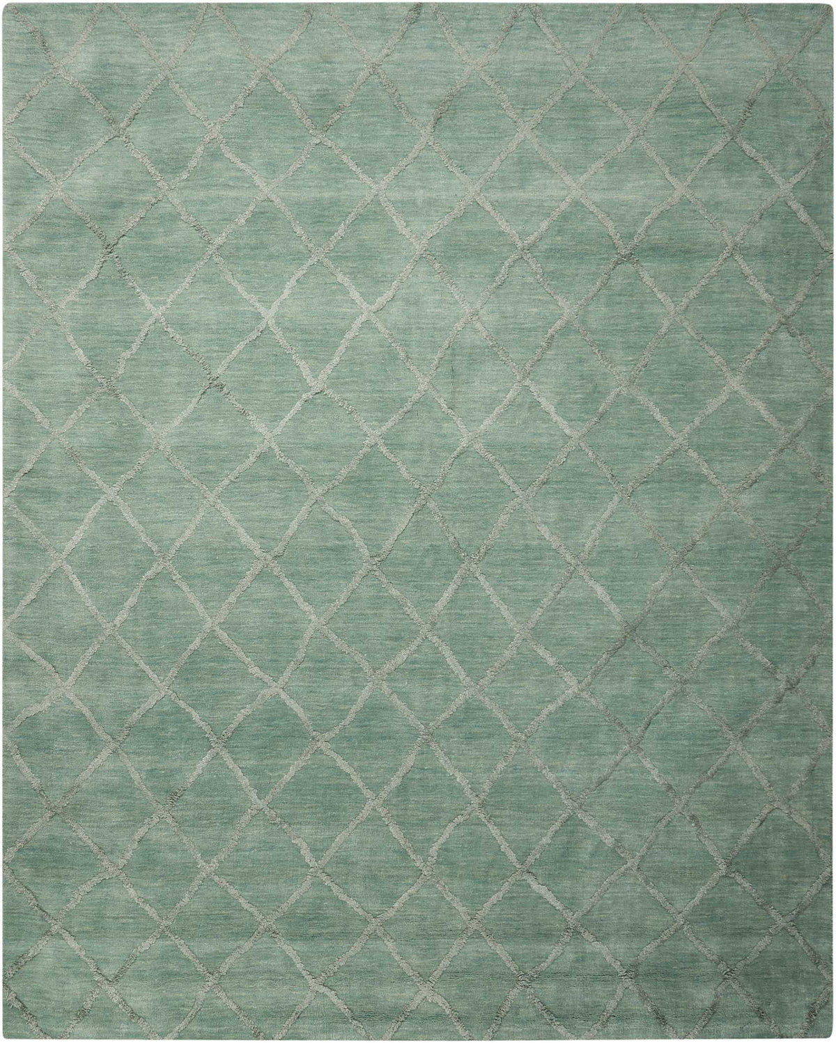 Lunette LNT01 Aqua Rug - Rectangle