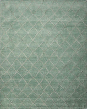 Lunette LNT01 Aqua Rug - Rectangle