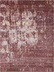 Silk Shadows SHA10 Wine Rug - Rectangle