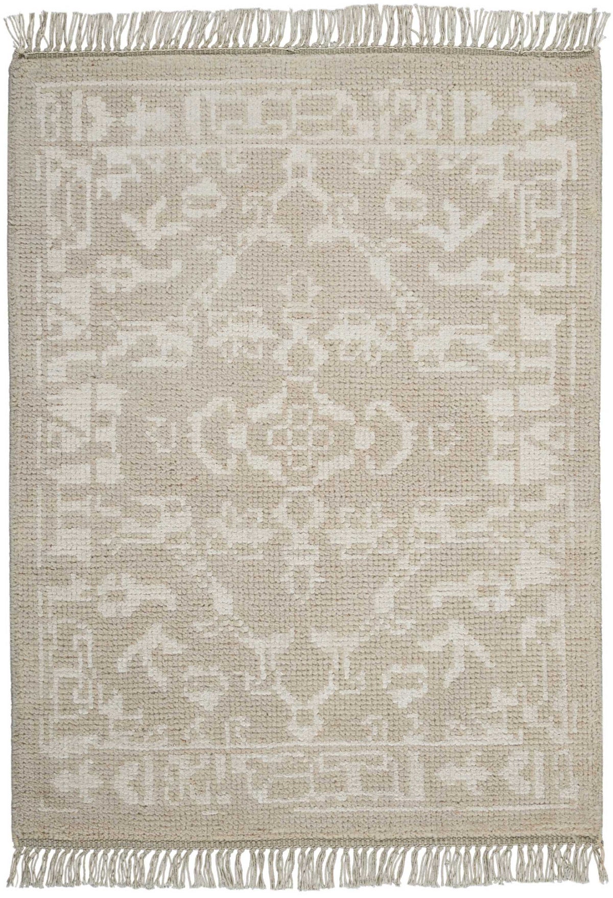 Elan ELN02 Light Grey Rug - Rectangle