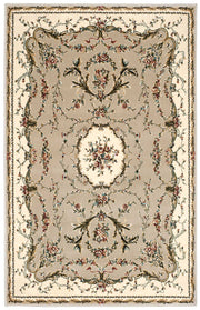 Bordeaux BOR01 Cream Rug - Rectangle