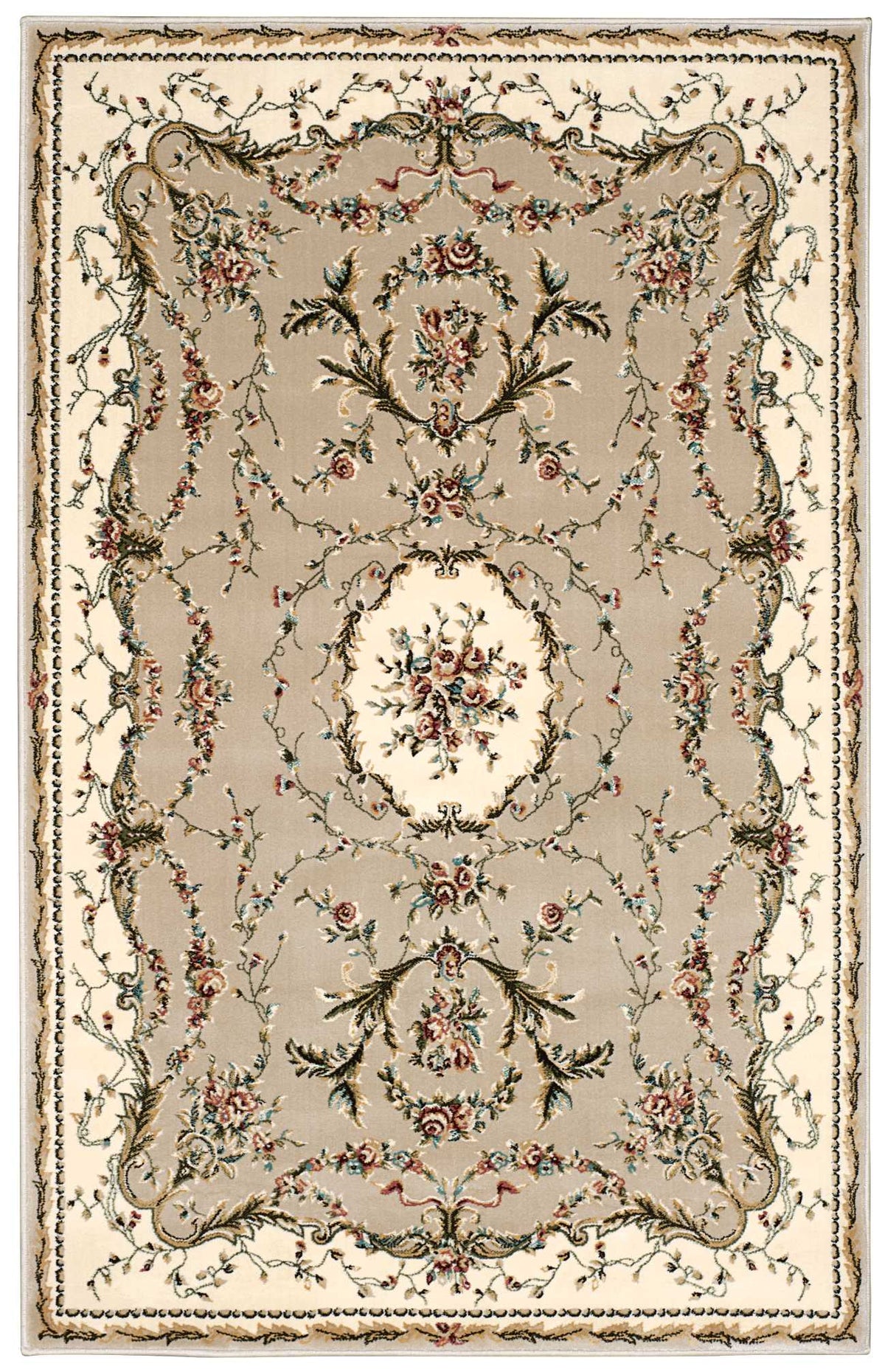 Bordeaux BOR01 Cream Rug - Rectangle