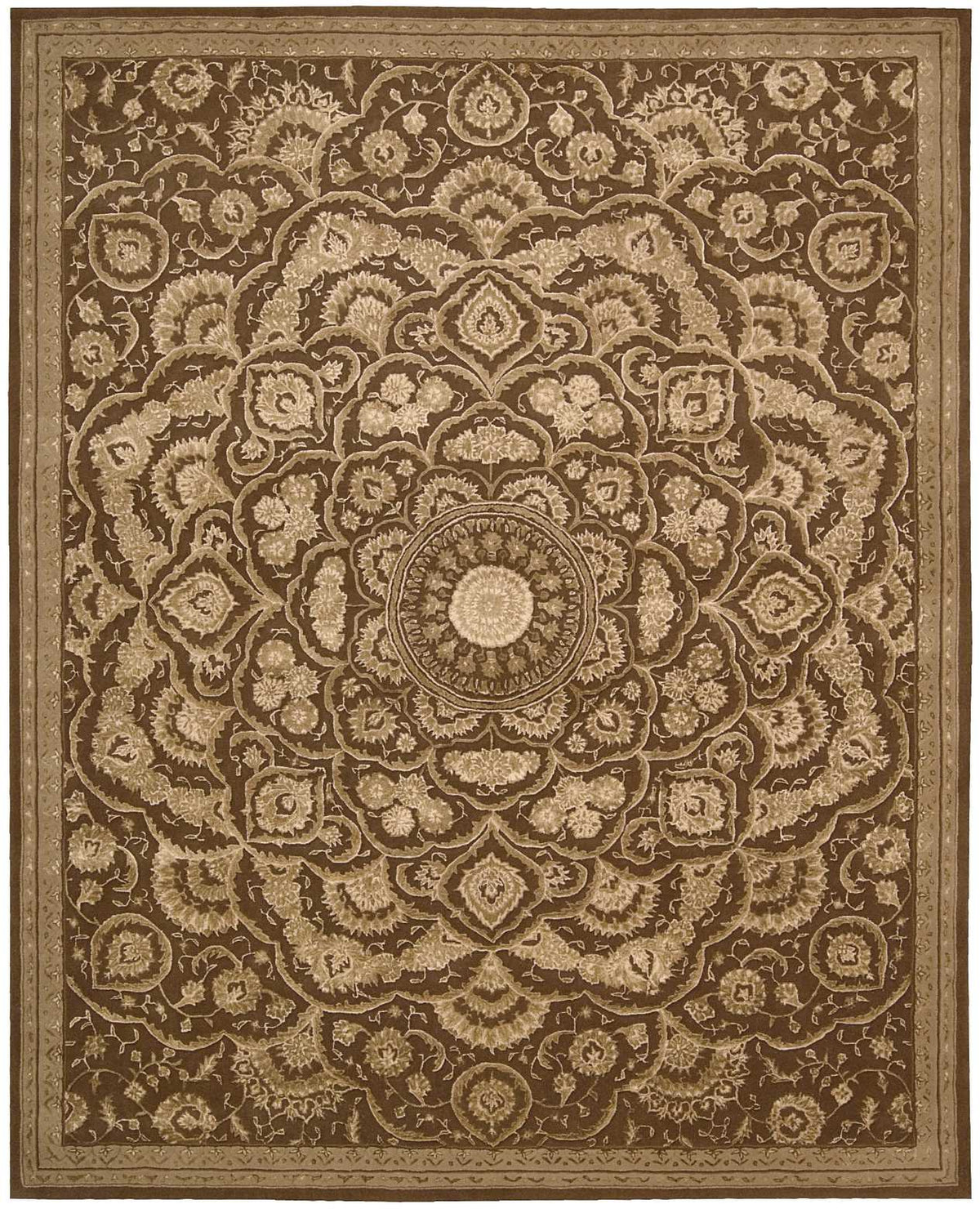 Regal REG02 Chocolate Rug - Rectangle